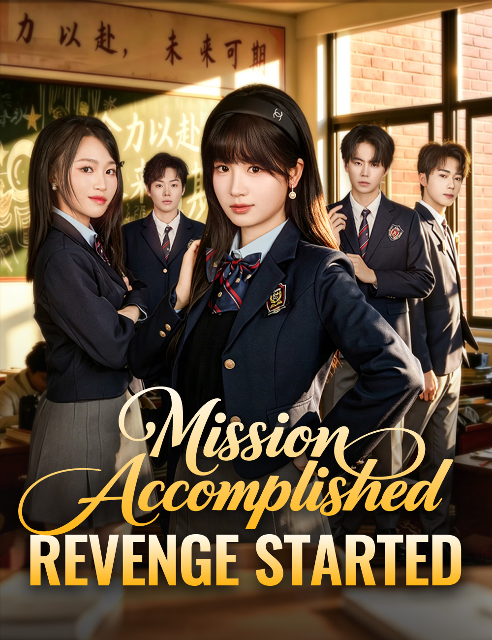 Mission Accomplished, Revenge Started