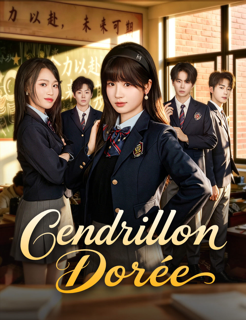 Cendrillon Dorée
