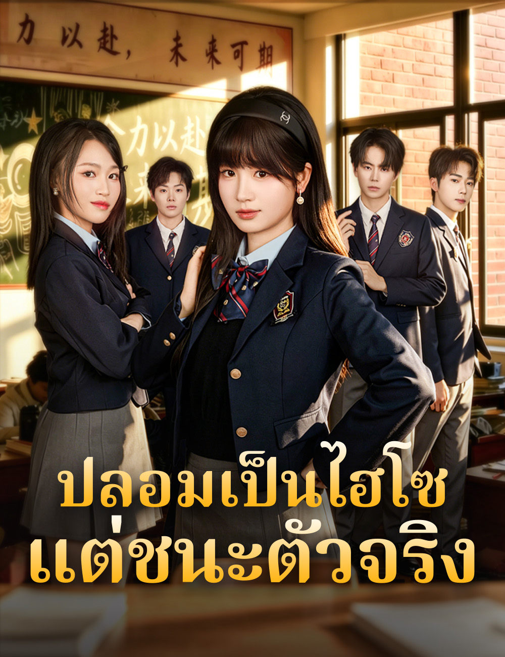 โปสเตอร์ ปลอมเป็นไฮโซ แต่ชนะตัวจริง