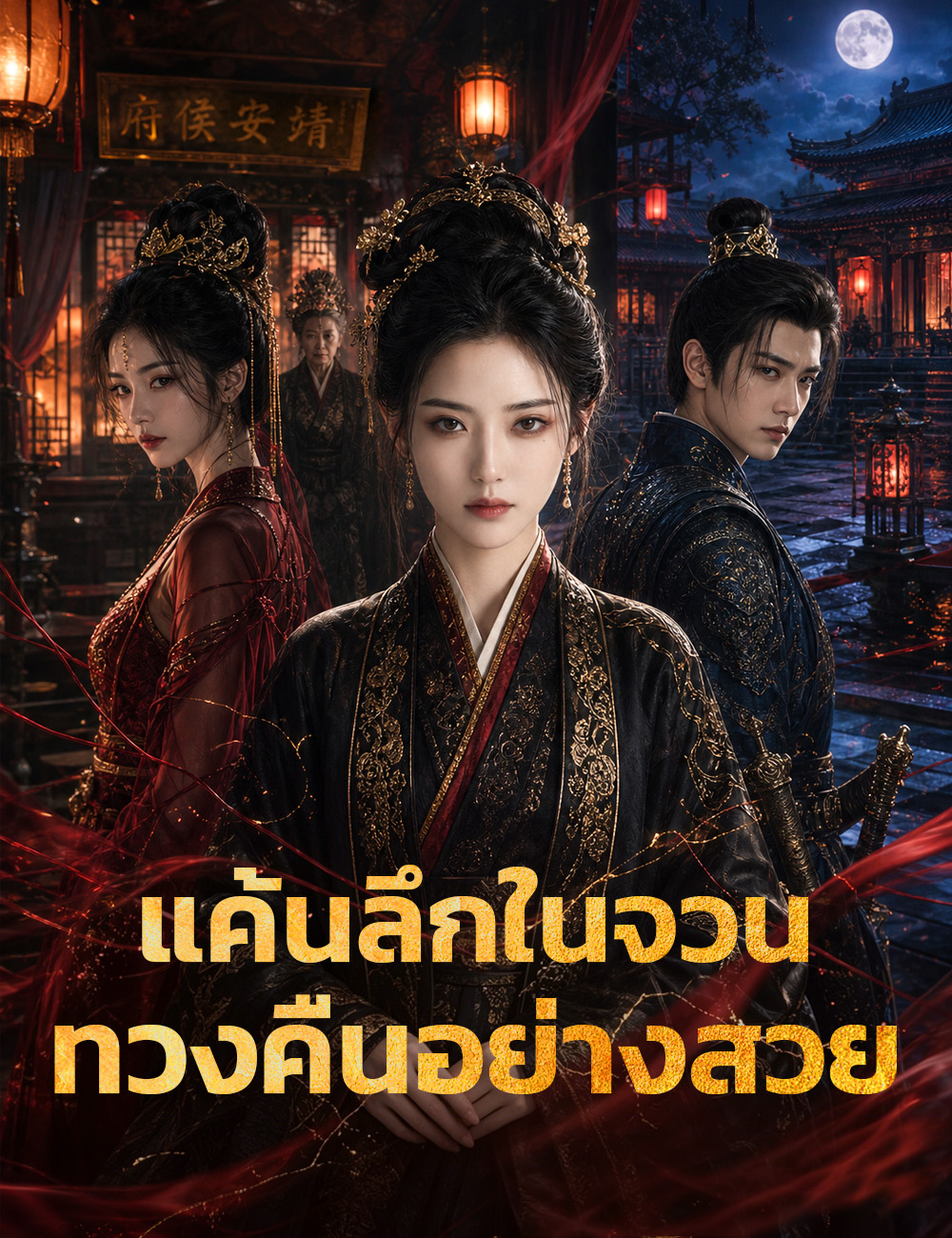 โปสเตอร์ แค้นลึกในจวน ทวงคืนอย่างสวย