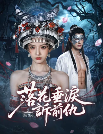 落花垂淚訴前仇