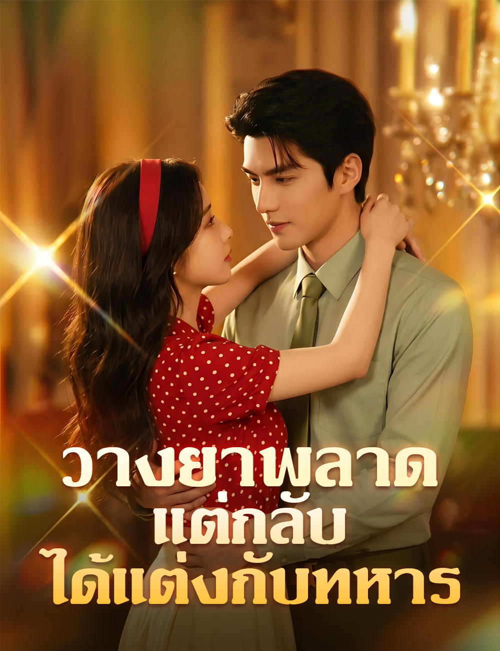 โปสเตอร์ วางยาพลาด แต่กลับได้แต่งกับทหาร