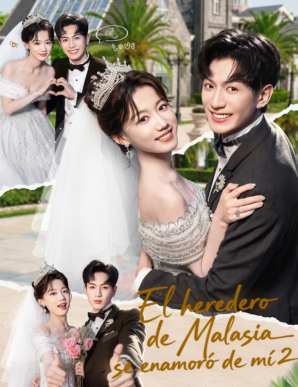 El heredero de Malasia se enamoró de mí 2