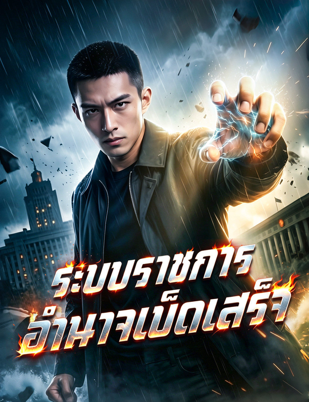 โปสเตอร์ ระบบราชการ อำนาจเบ็ดเสร็จ(ฉบับพากย์ )