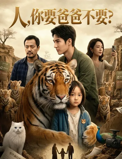 人，你要爸爸不要?
