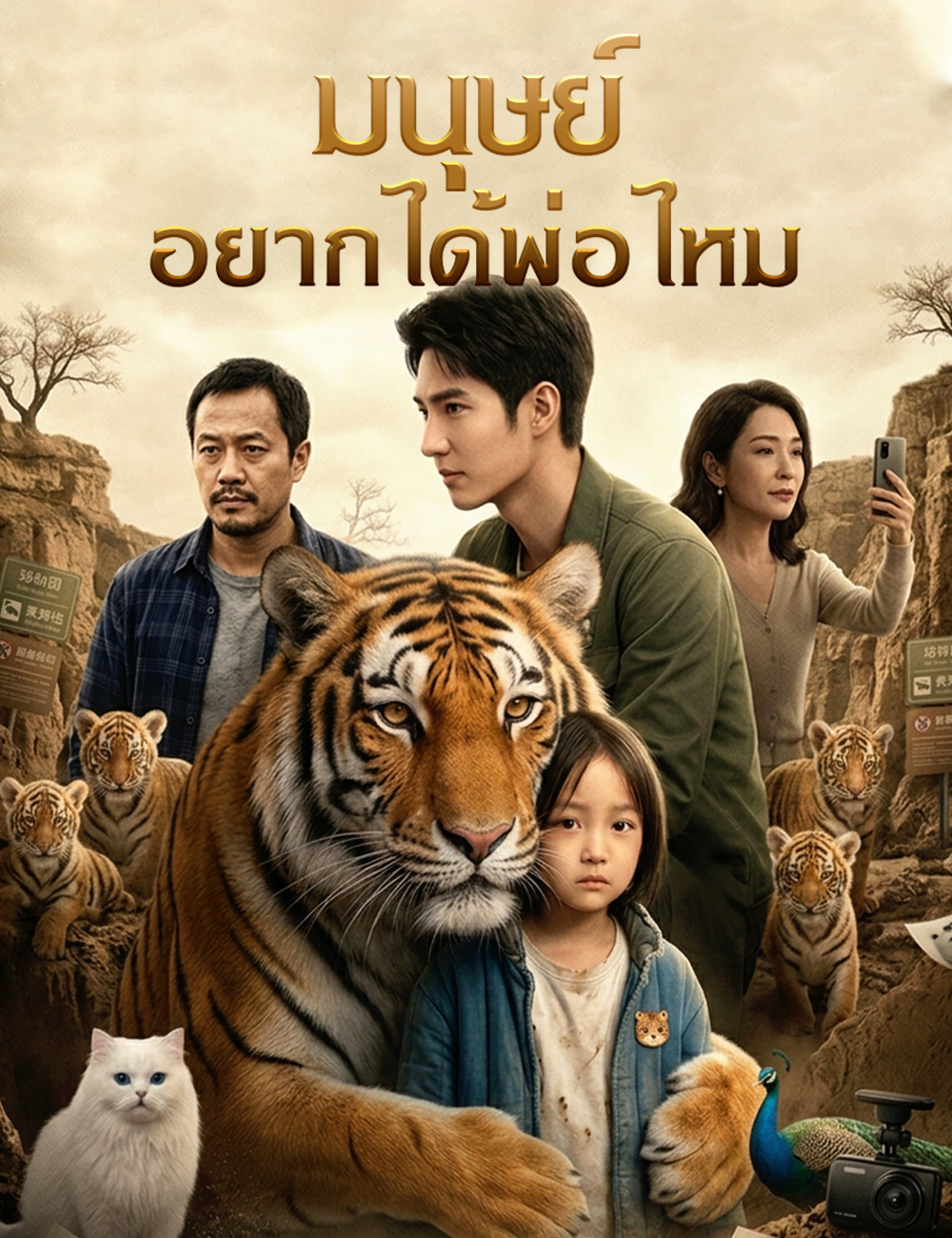 โปสเตอร์ มนุษย์ อยากได้พ่อไหม(ฉบับพากย์ )