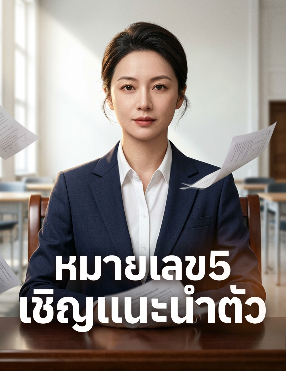 โปสเตอร์ หมายเลข5 เชิญแนะนำตัว(ฉบับพากย์ )