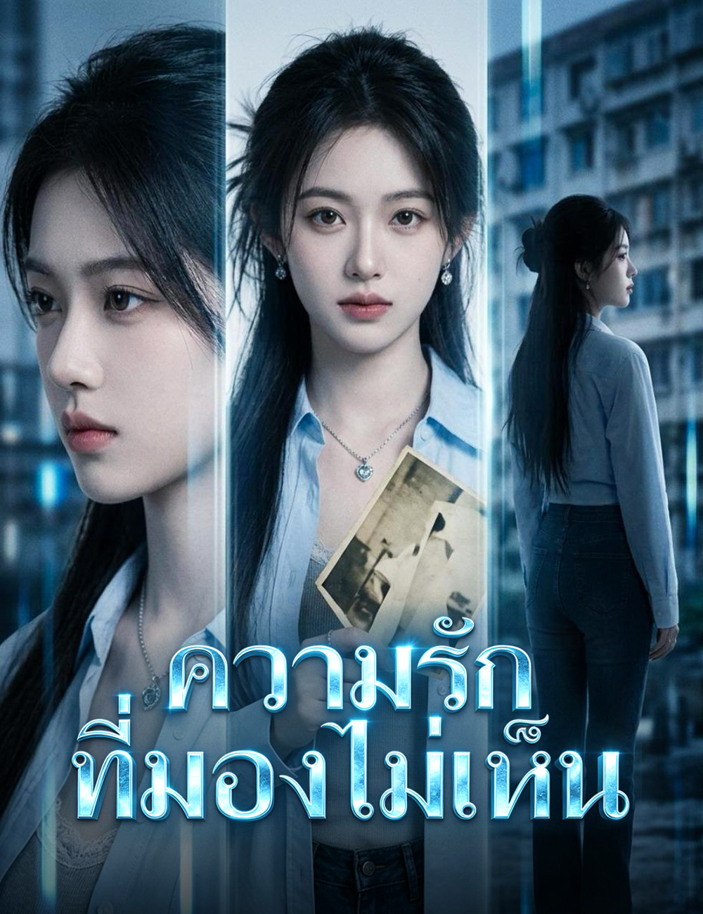 โปสเตอร์ ความรักที่มองไม่เห็น(ฉบับพากย์ )