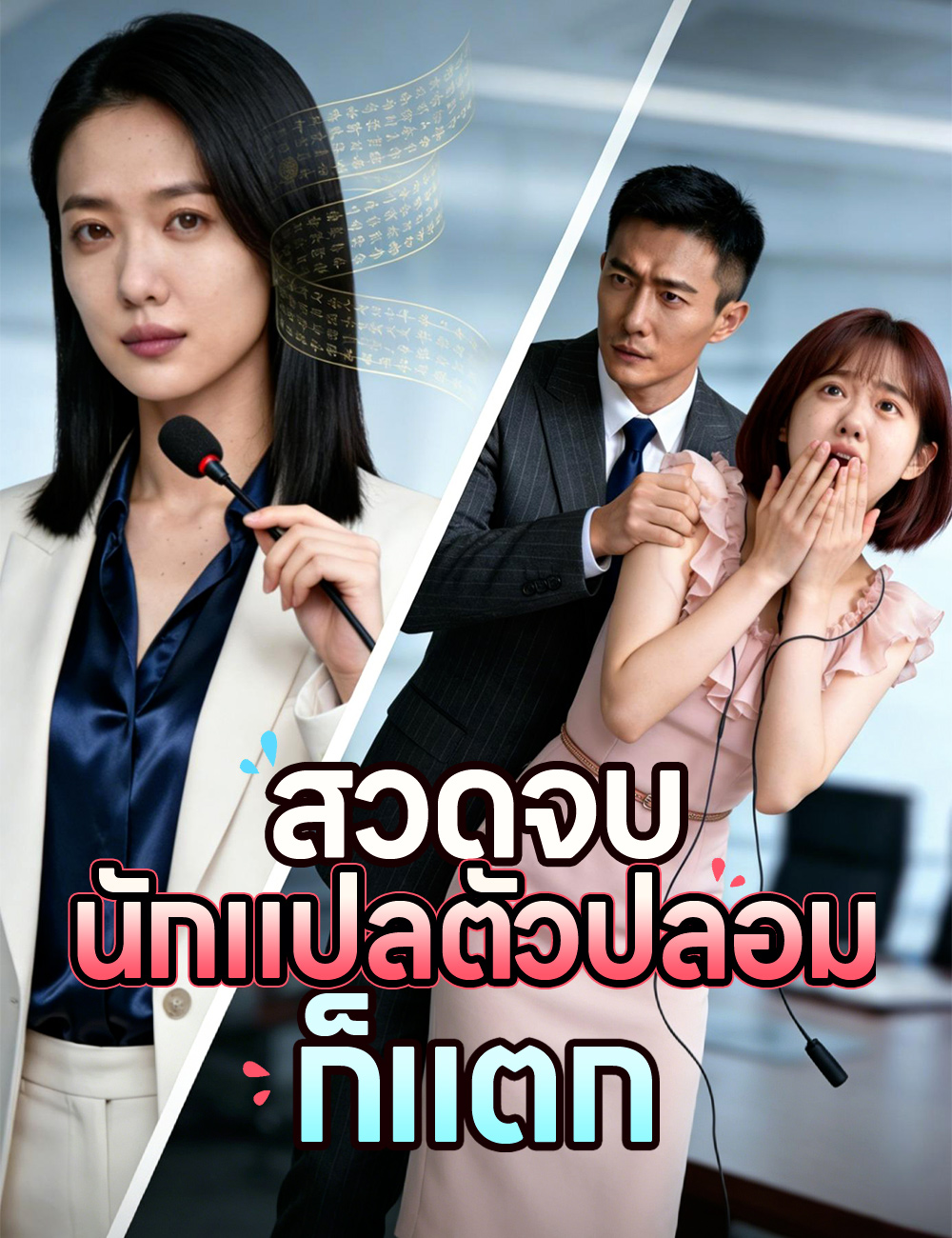 โปสเตอร์ สวดจบ นักแปลตัวปลอมก็แตก(ฉบับพากย์ )