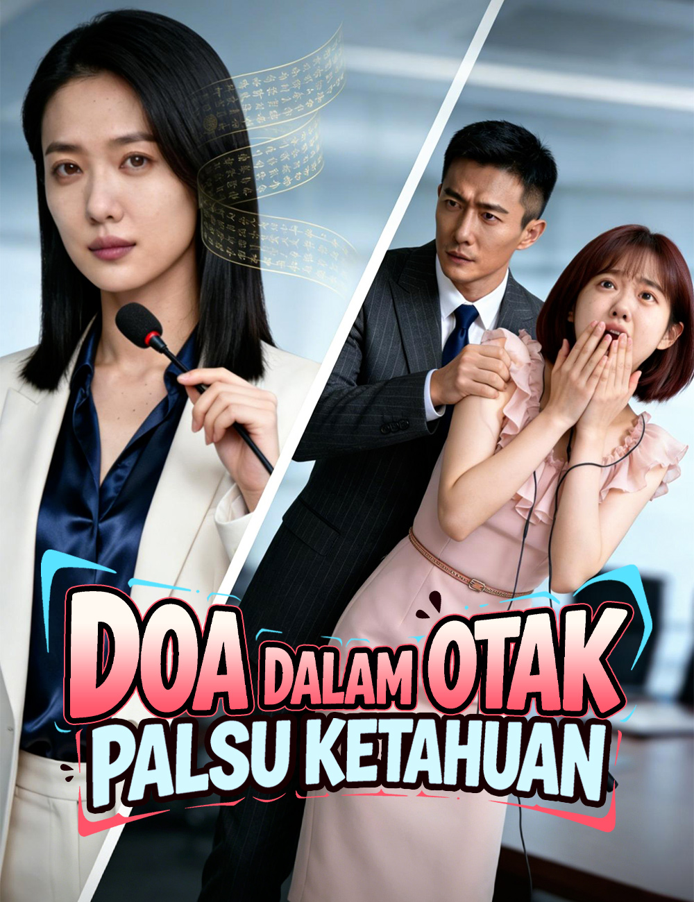 Doa dalam Otak, Palsu Ketahuan(Dubbing)