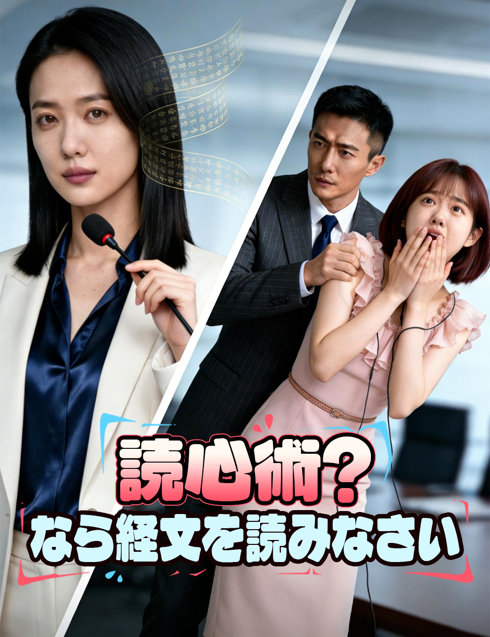 読心術?なら経文を読みなさい(吹き替え)