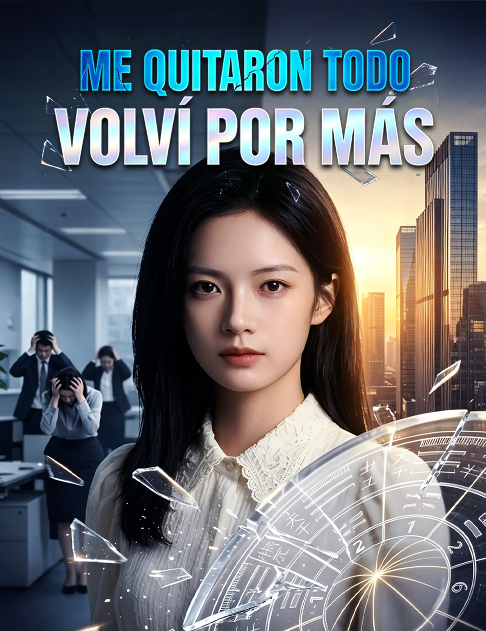 Me quitaron todo, volví por más(Doblado)