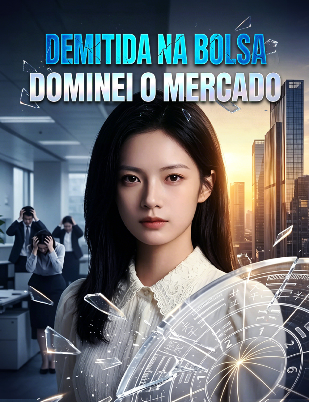 Demitida na Bolsa, Dominei o Mercado[dublado]