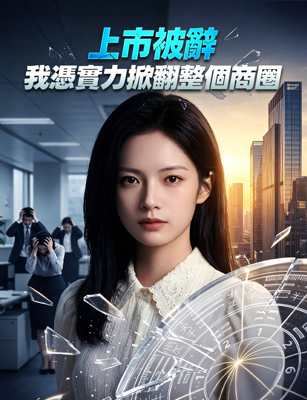 上市被辭，我憑實力掀翻整個商圈