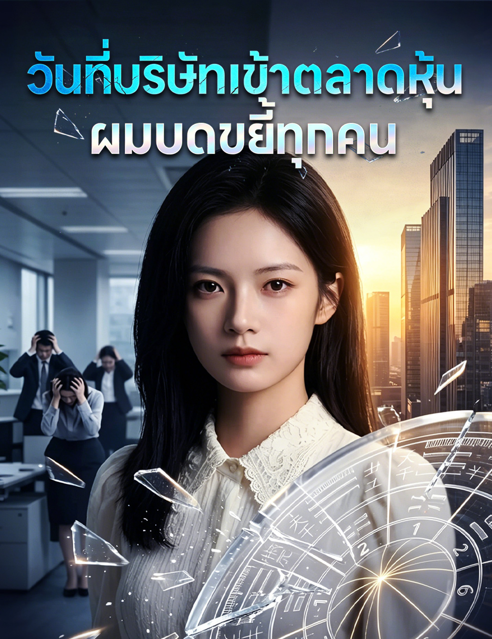 โปสเตอร์ วันที่บริษัทเข้าตลาดหุ้น ผมบดขยี้ทุกคน(ฉบับพากย์ )