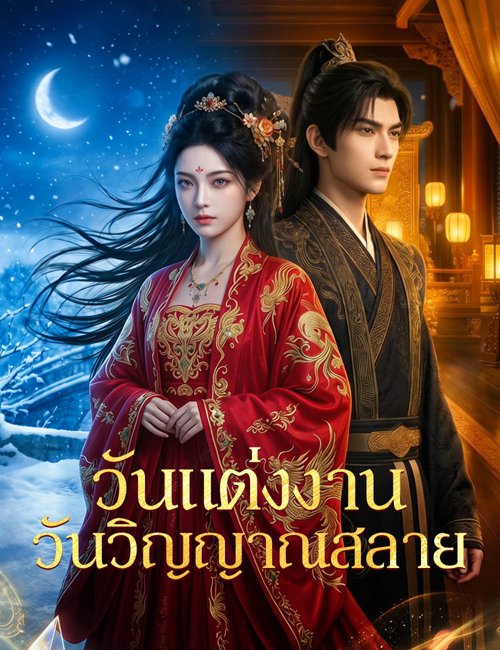 โปสเตอร์ วันแต่งงาน วันวิญญาณสลาย(ฉบับพากย์ )