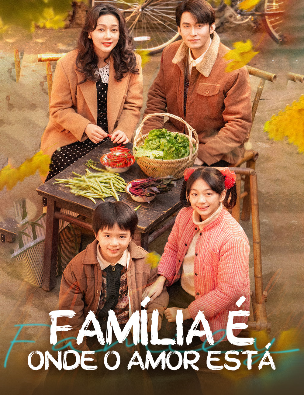 Família é Onde o Amor Está