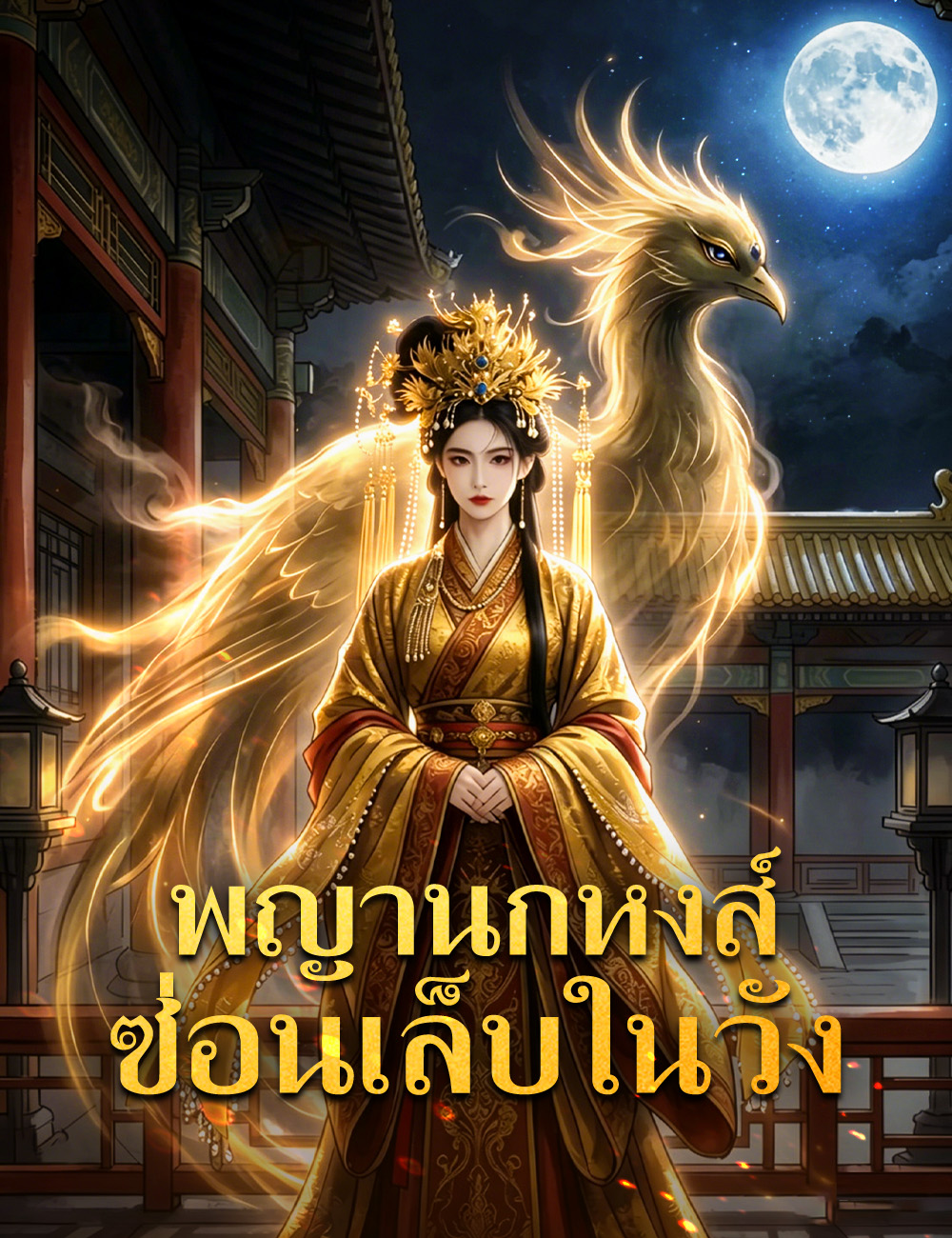 โปสเตอร์ พญานกหงส์ซ่อนเล็บในวัง(ฉบับพากย์ )