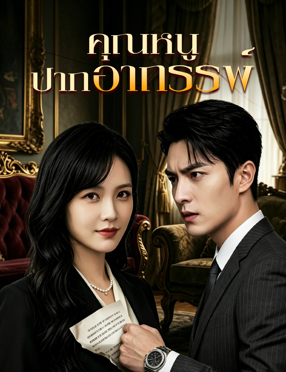โปสเตอร์ คุณหนูปากอาถรรพ์(ฉบับพากย์ )
