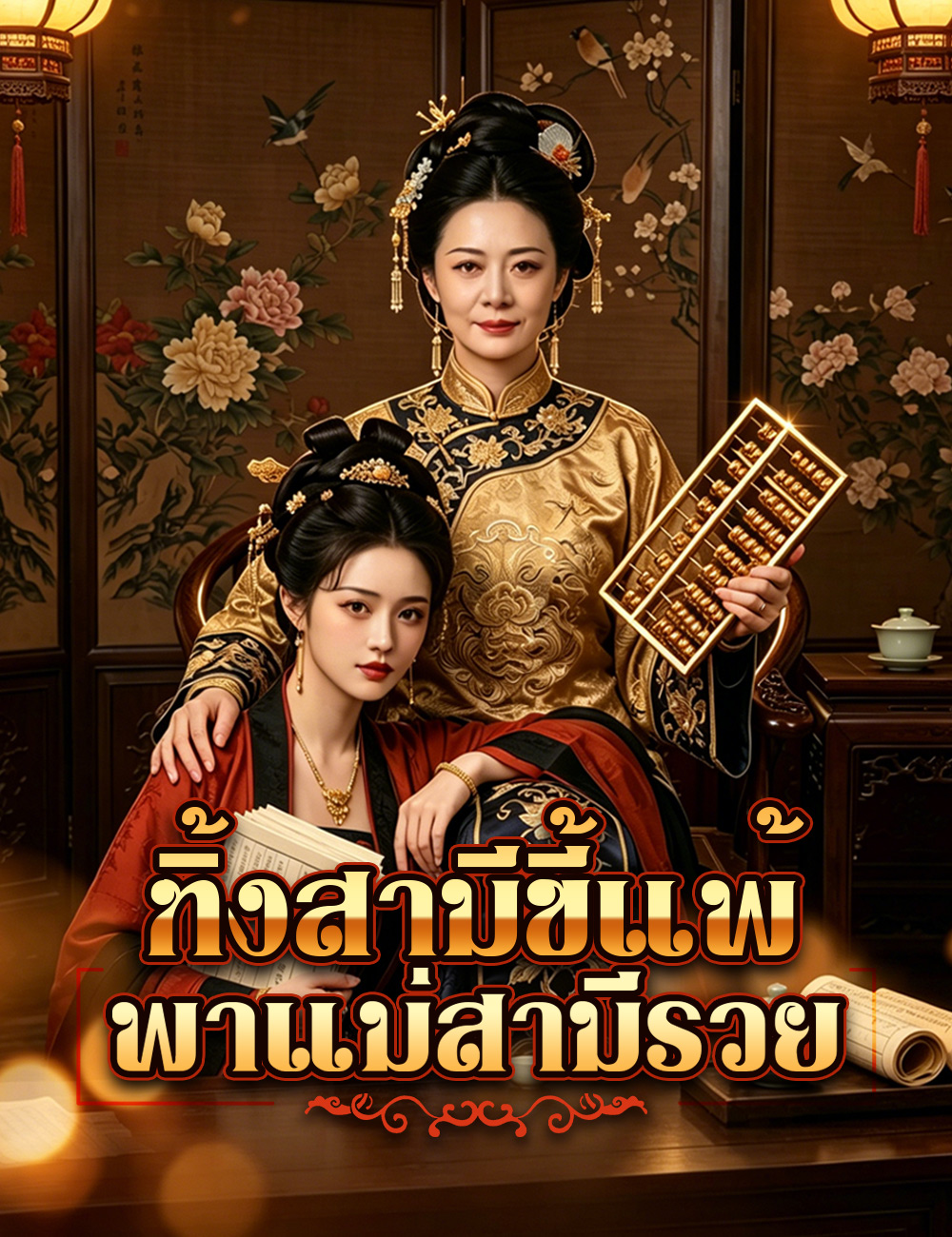 โปสเตอร์ ทิ้งสามีขี้แพ้ พาแม่สามีรวย