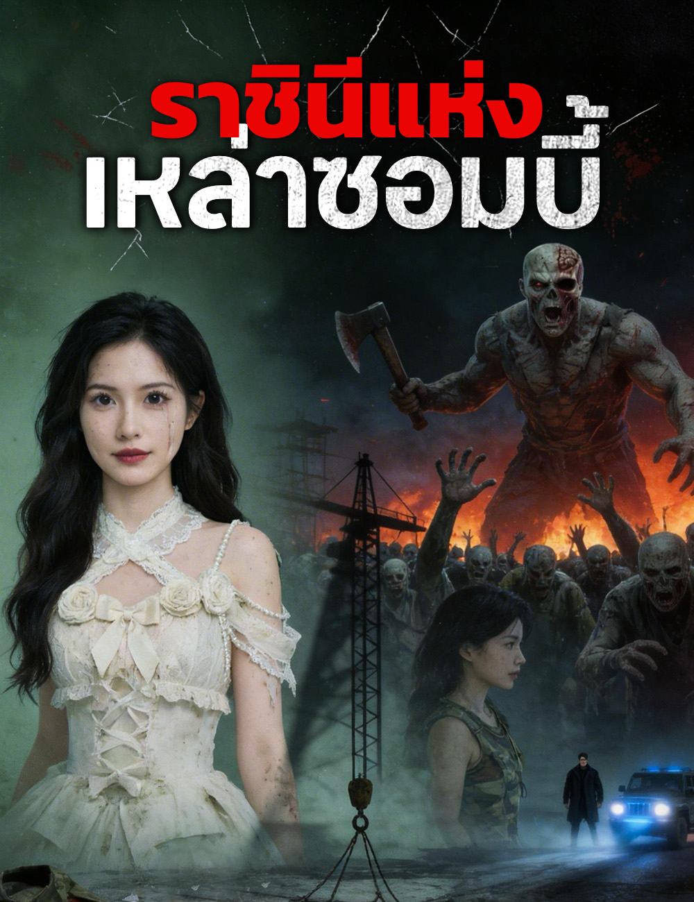 โปสเตอร์ ราชินีแห่งเหล่าซอมบี้