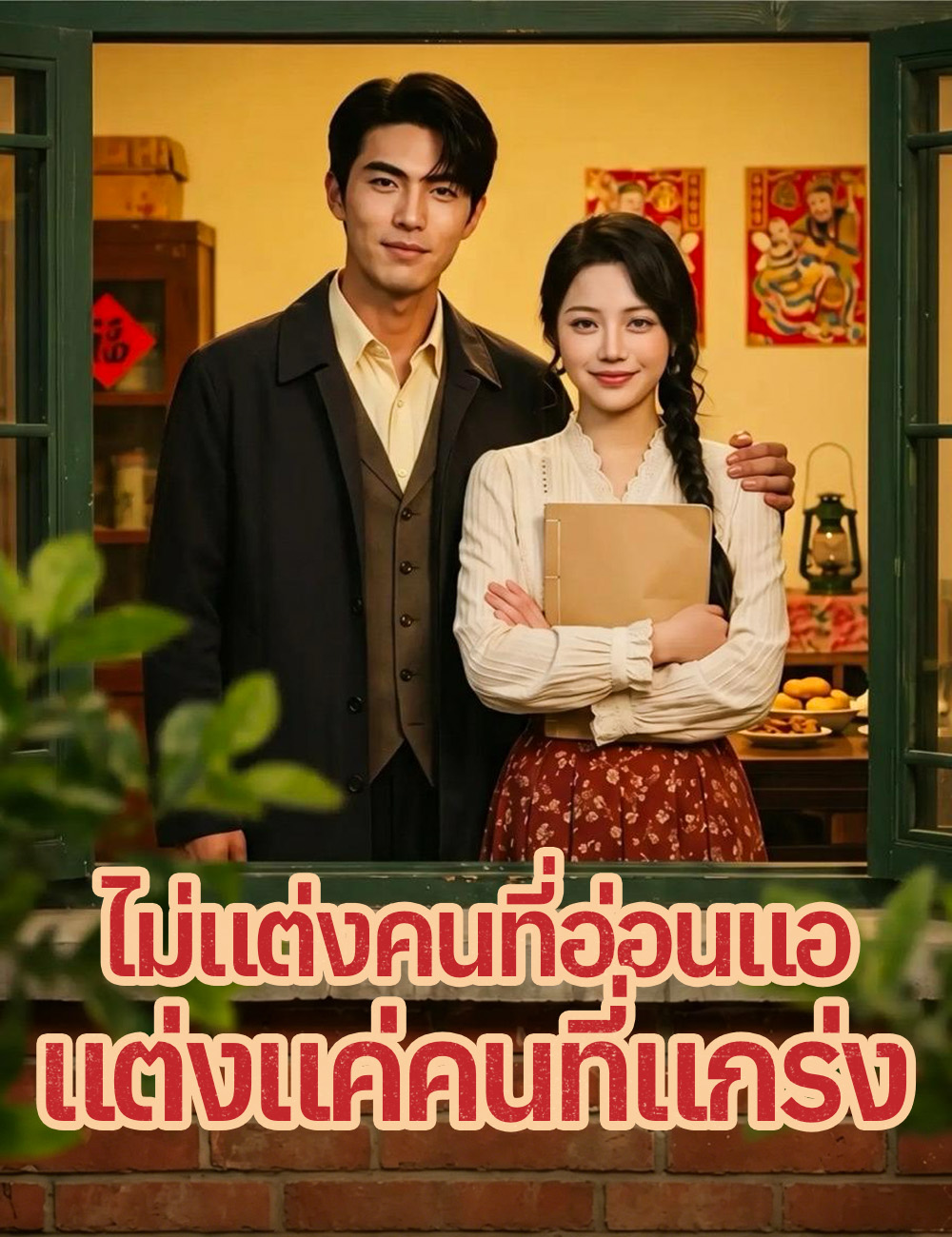 โปสเตอร์ ไม่แต่งคนที่อ่อนแอ แต่งแค่คนที่แกร่ง