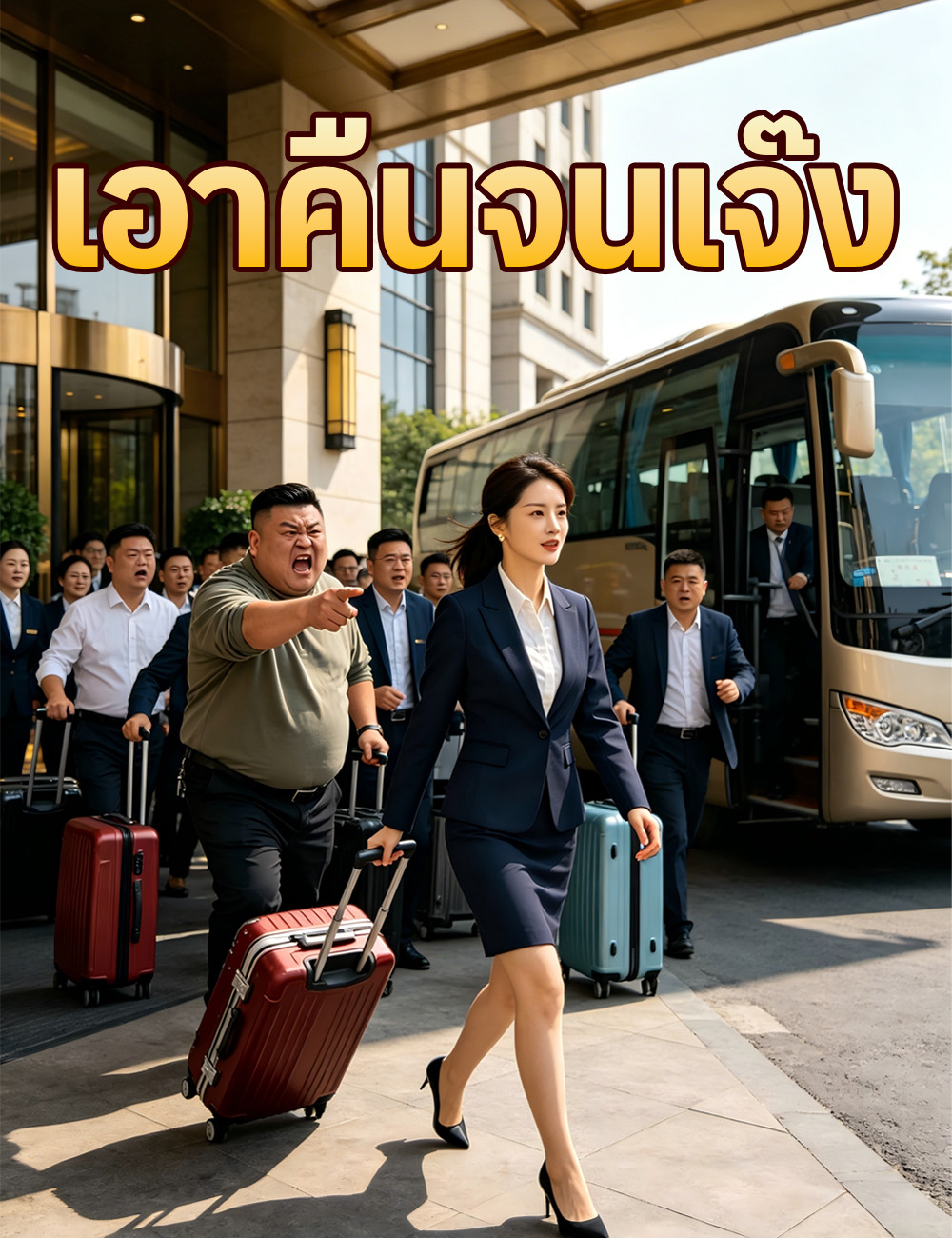 โปสเตอร์ เอาคืนจนเจ๊ง