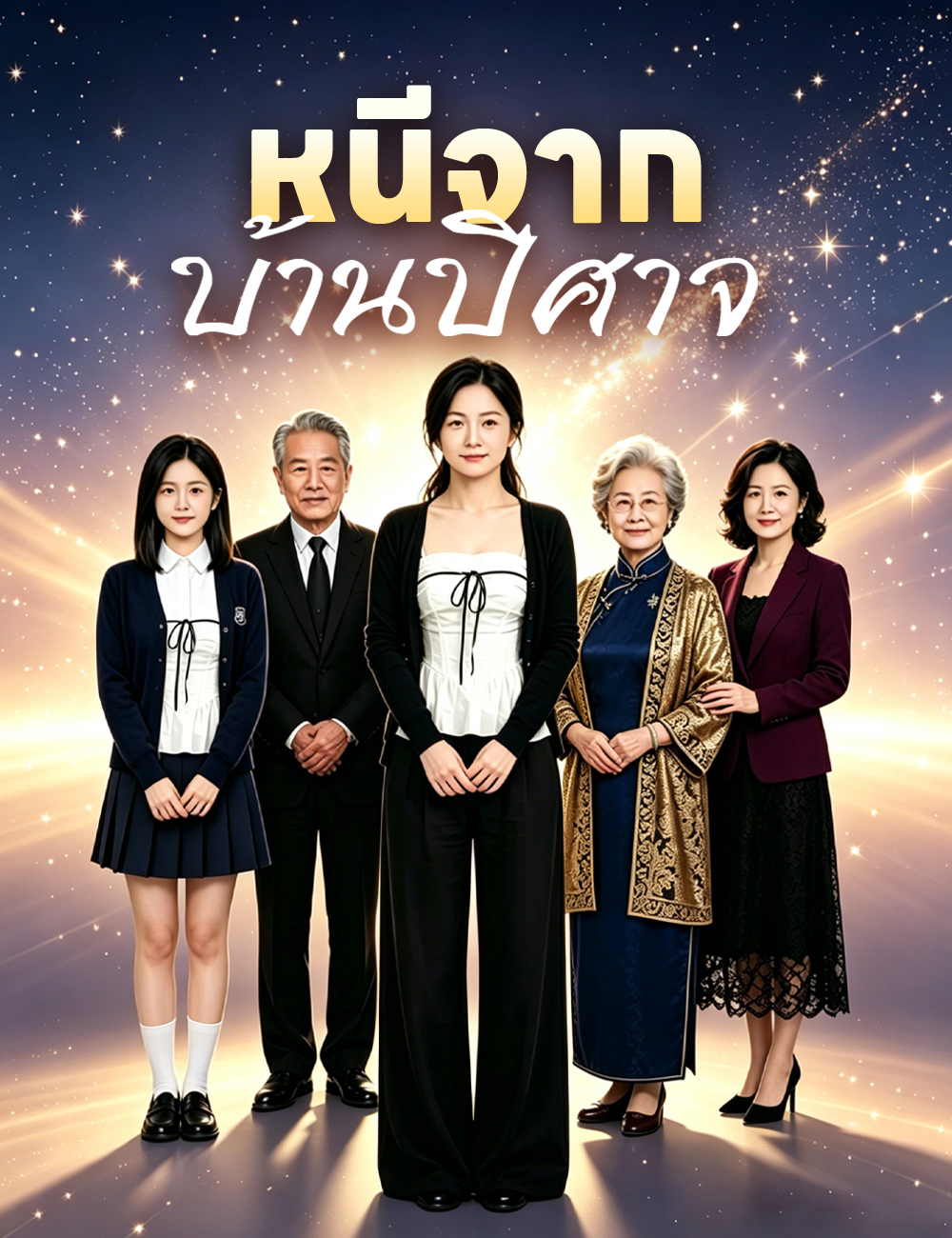 โปสเตอร์ หนีจากบ้านปีศาจ