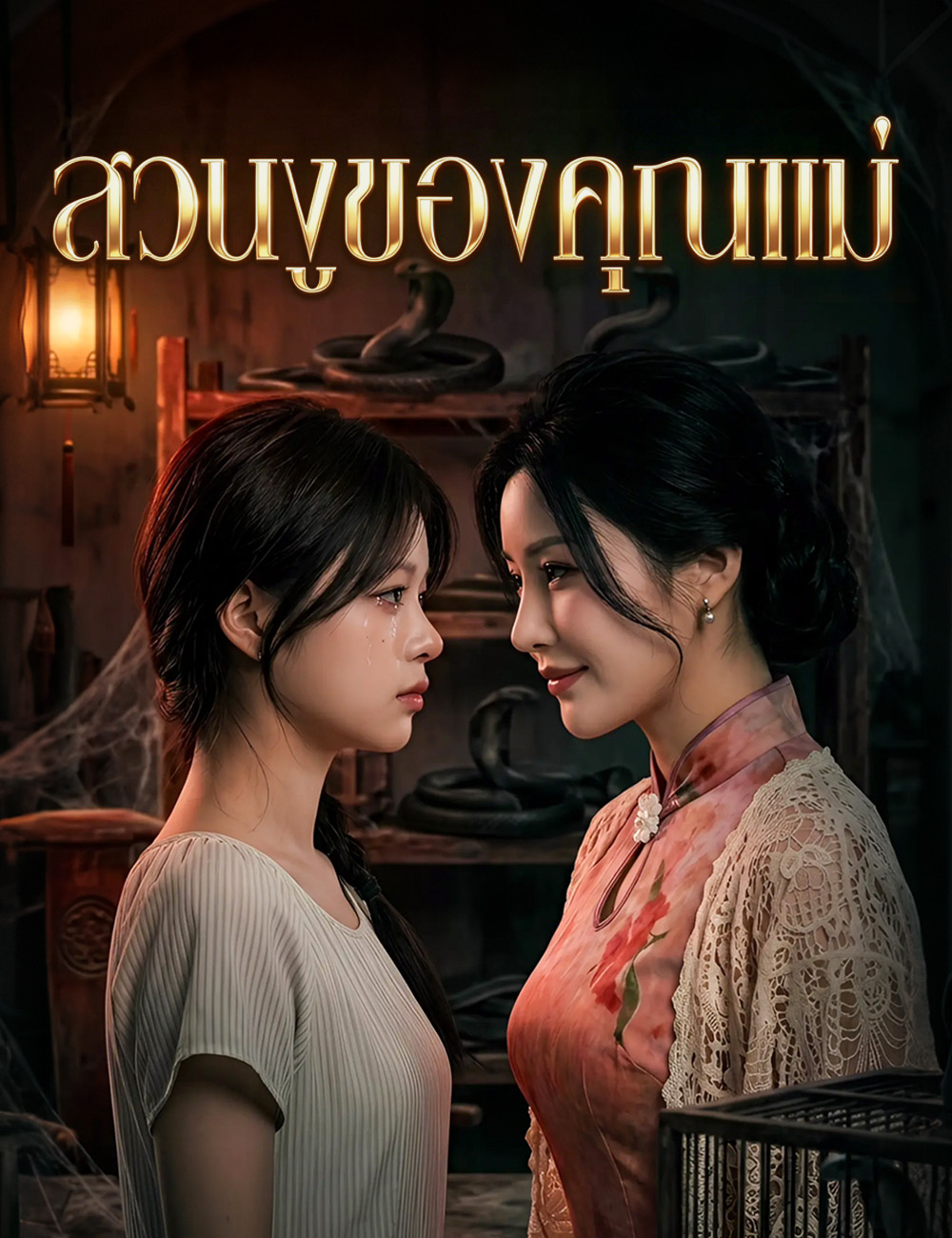 โปสเตอร์ สวนงูของคุณแม่