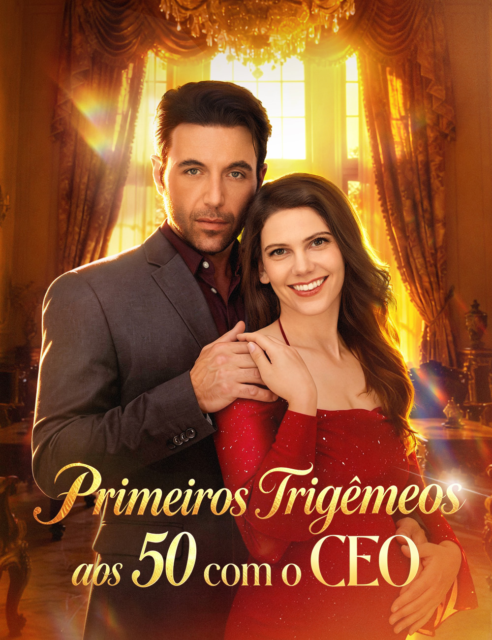Primeiros Trigêmeos aos 50 com o CEO