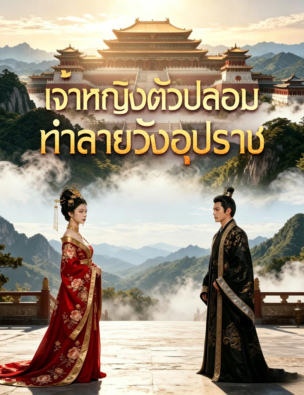 โปสเตอร์ เจ้าหญิงตัวปลอม ทำลายวังอุปราช