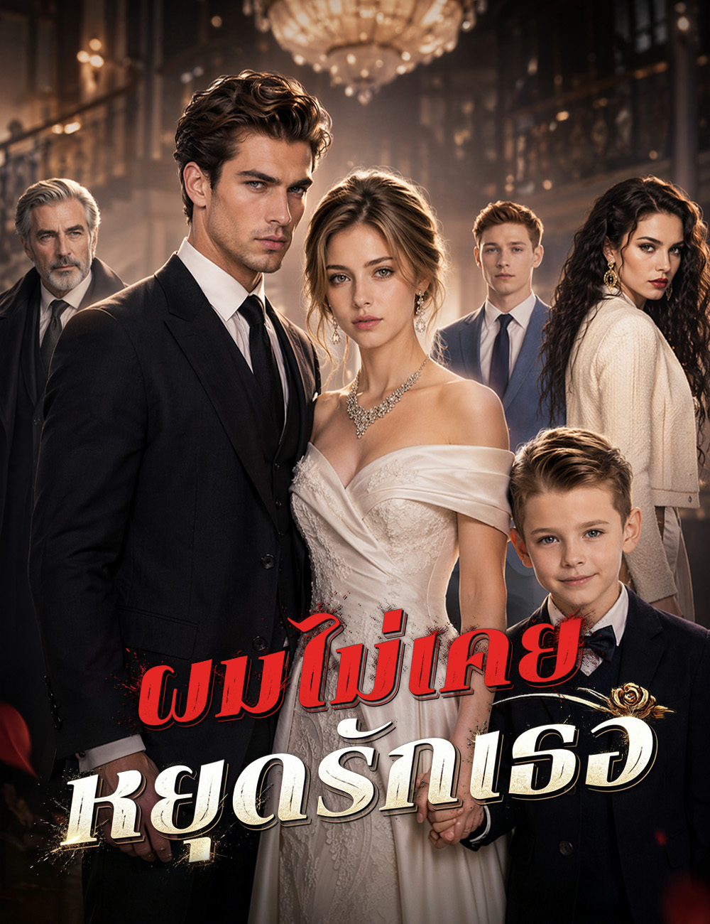 โปสเตอร์ ผมไม่เคยหยุดรักเธอ
