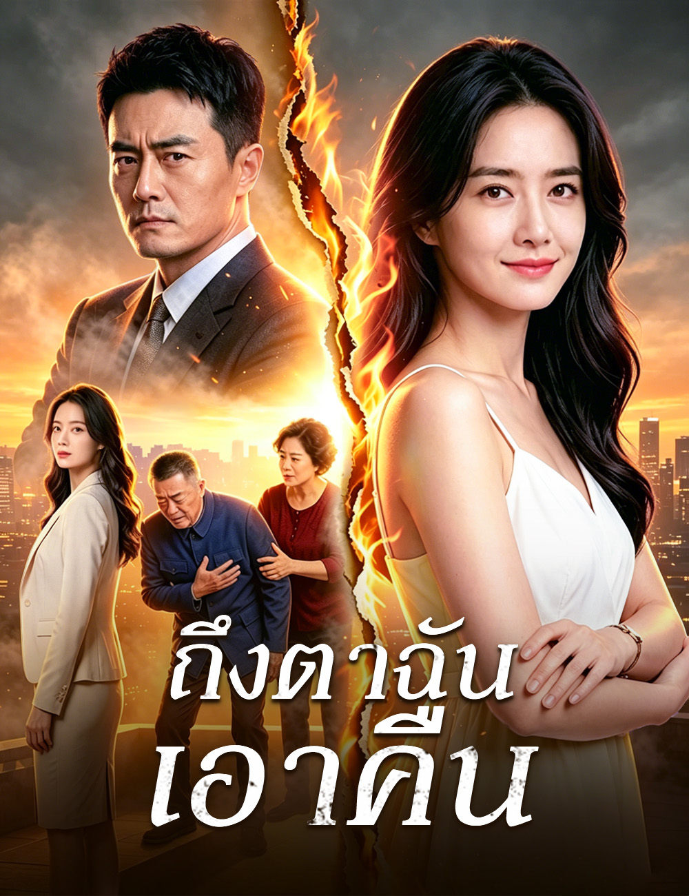 โปสเตอร์ ถึงตาฉันเอาคืน