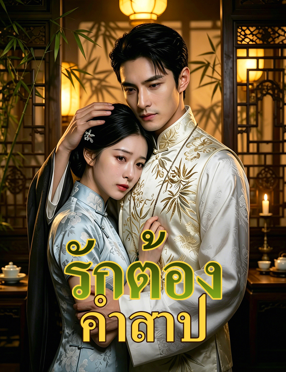 โปสเตอร์ รักต้องคำสาป