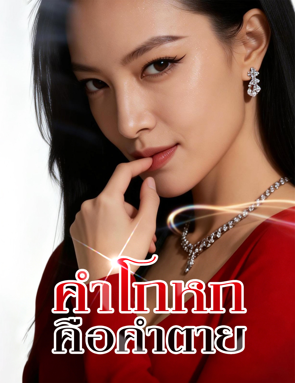 โปสเตอร์ คำโกหกคือคำตาย