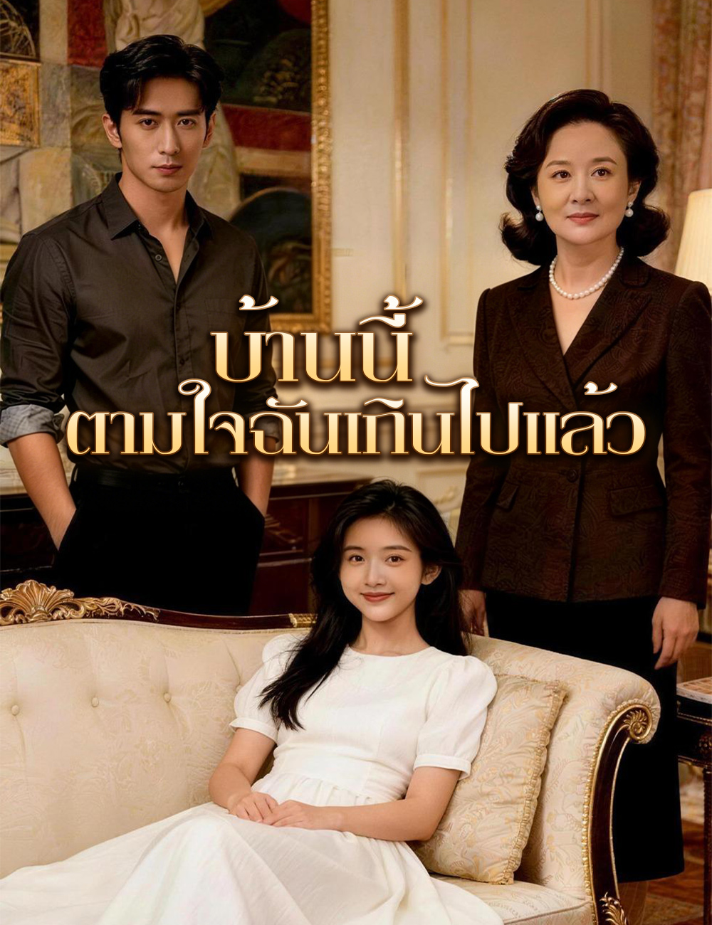 โปสเตอร์ บ้านนี้ตามใจฉันเกินไปแล้ว