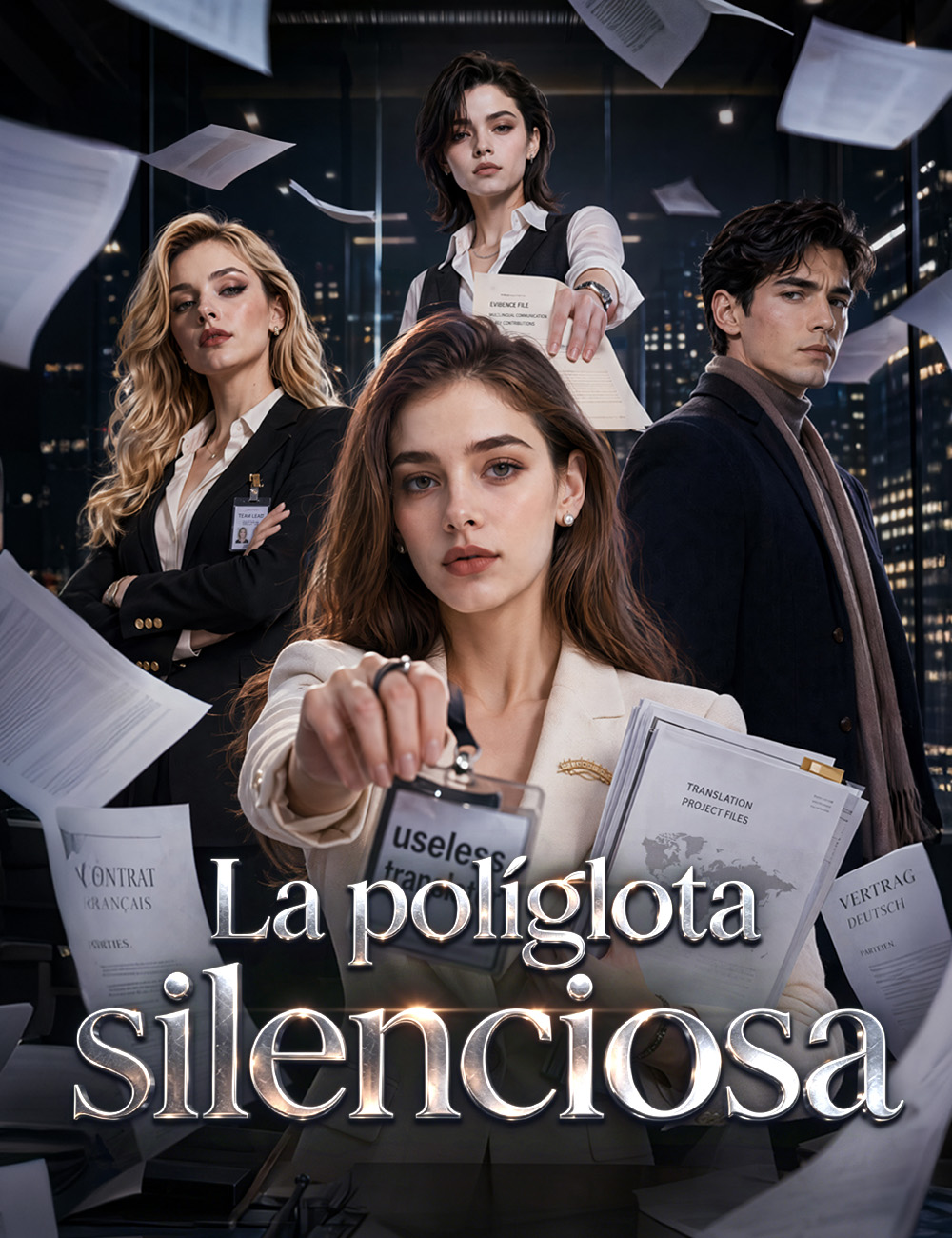 La políglota silenciosa