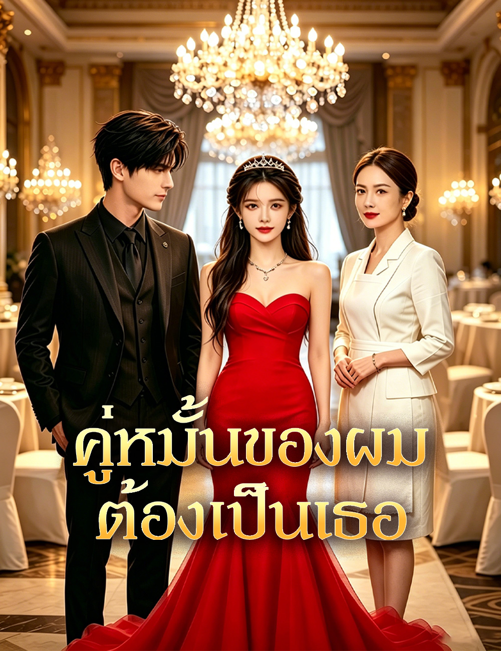 โปสเตอร์ คู่หมั้นของผมต้องเป็นเธอ