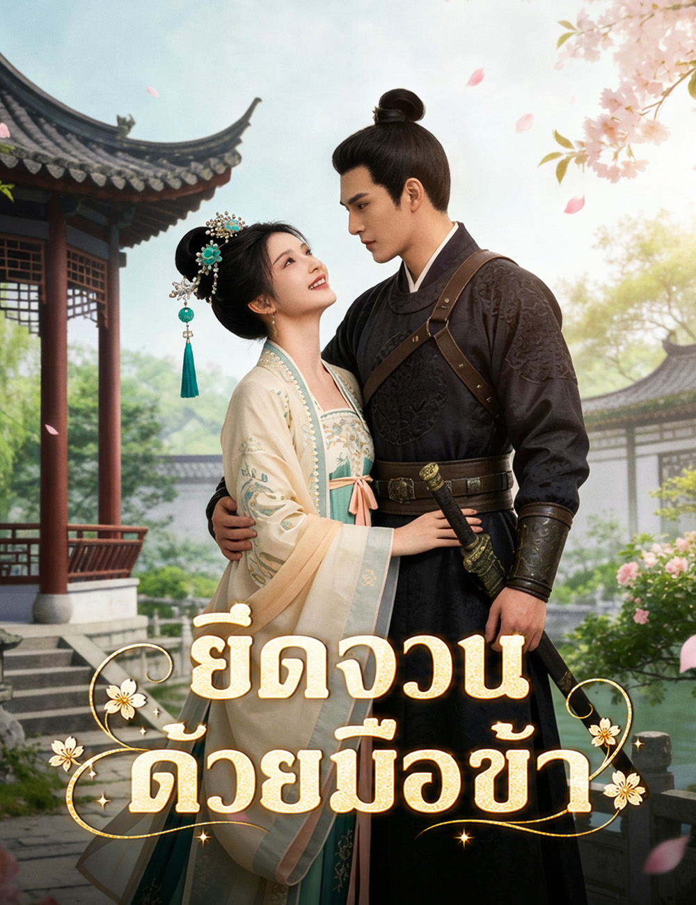 โปสเตอร์ ยึดจวนด้วยมือข้า
