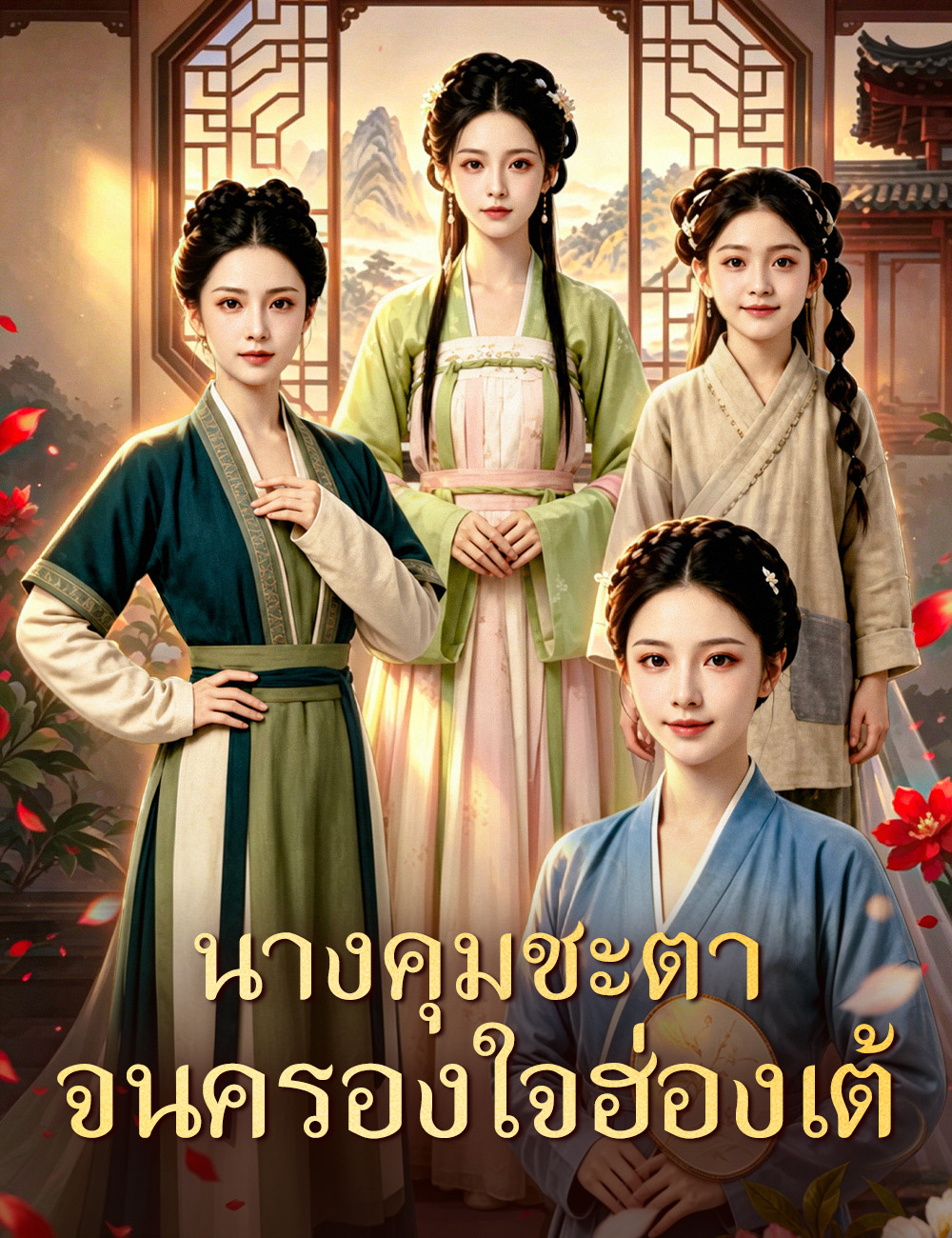 โปสเตอร์ นางคุมชะตา จนครองใจฮ่องเต้
