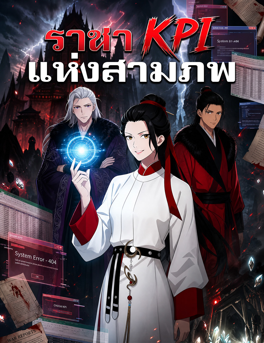 โปสเตอร์ ราชา KPI แห่งสามภพ