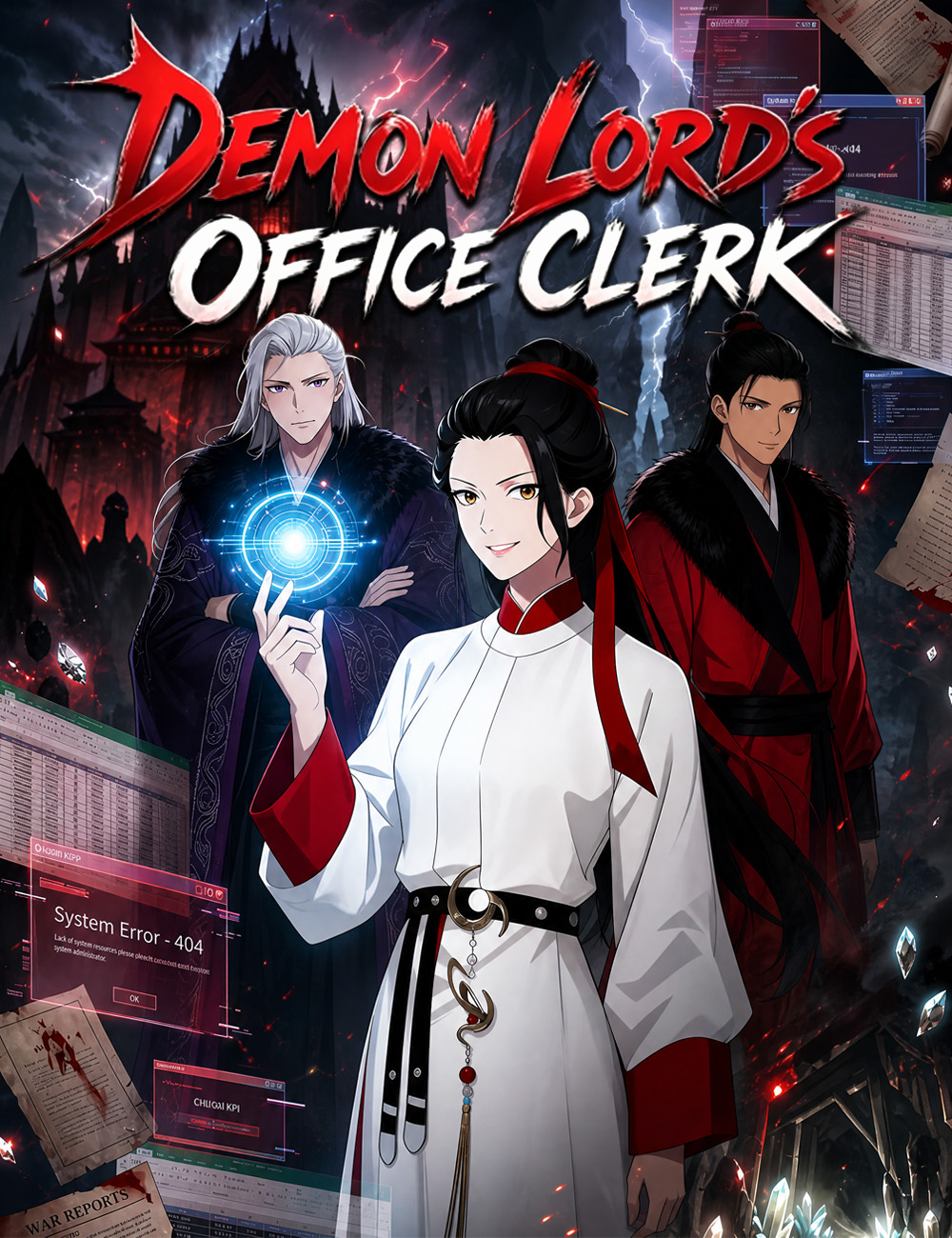 Poster Demon Lord's Office Clerk