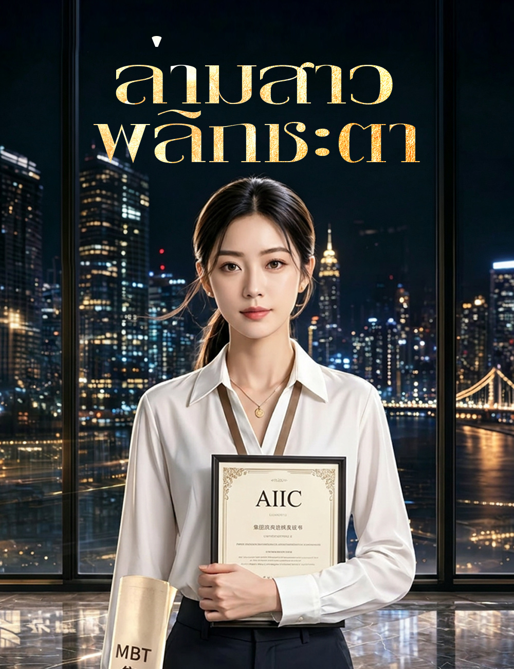 โปสเตอร์ ล่ามสาวพลิกชะตา