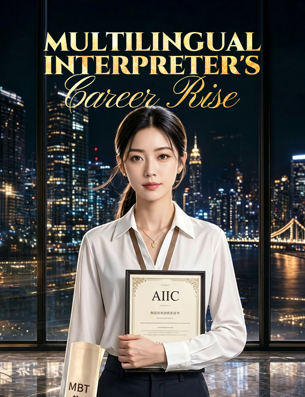 Poster Multilingual Interpreter's Career Rise