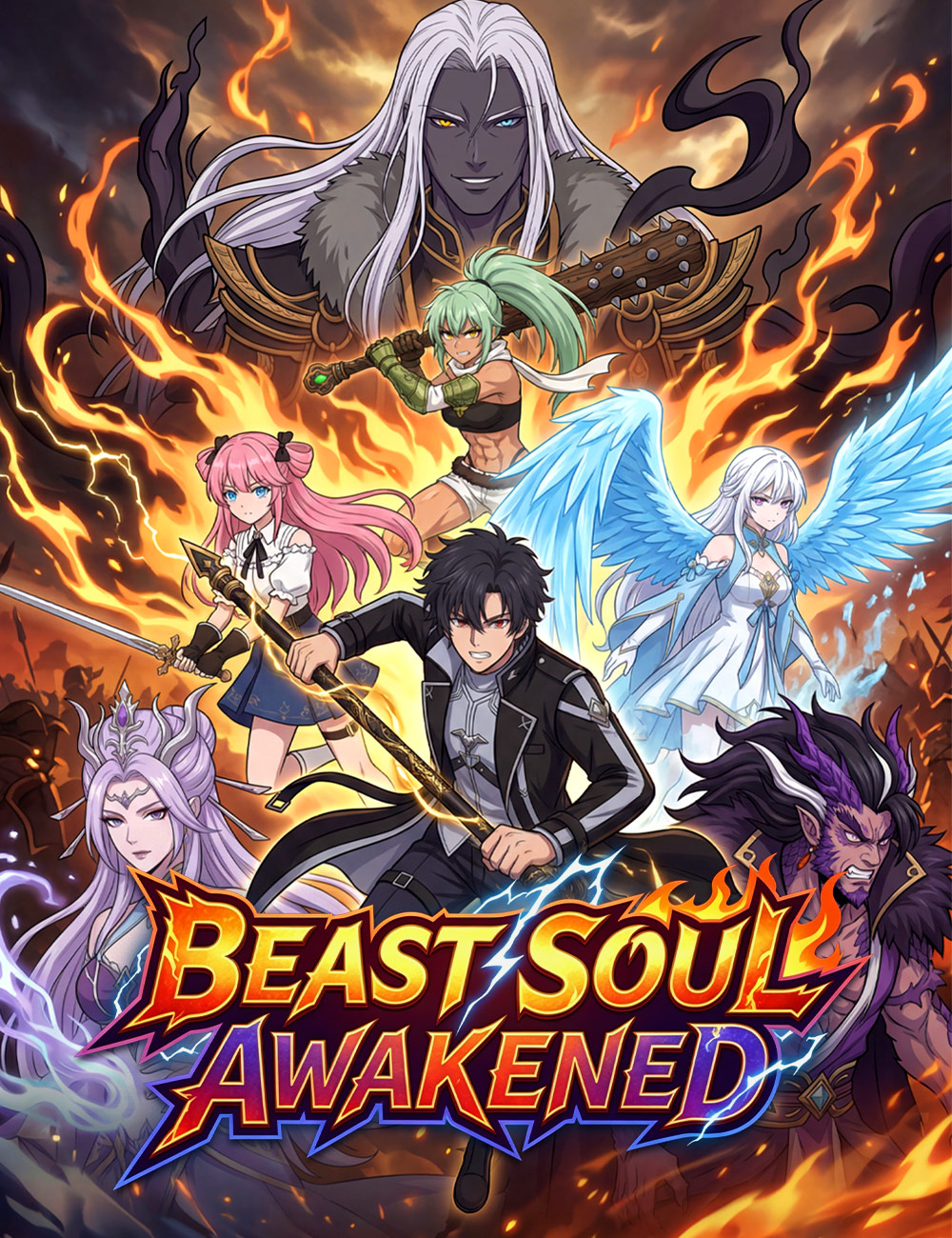 Poster Beast Soul Awakened