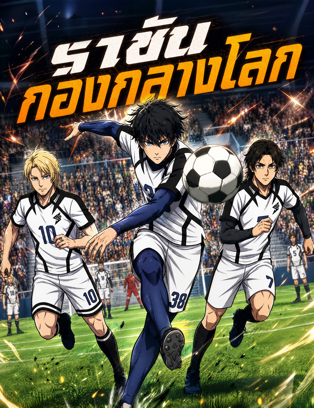 โปสเตอร์ ราชันกองกลางโลก