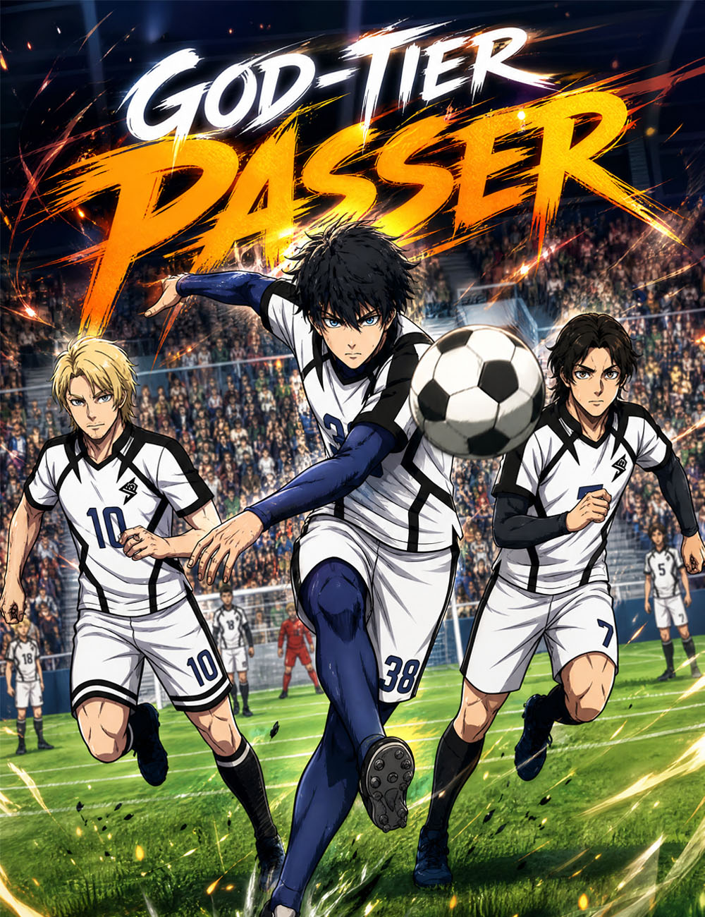 Poster God-Tier Passer