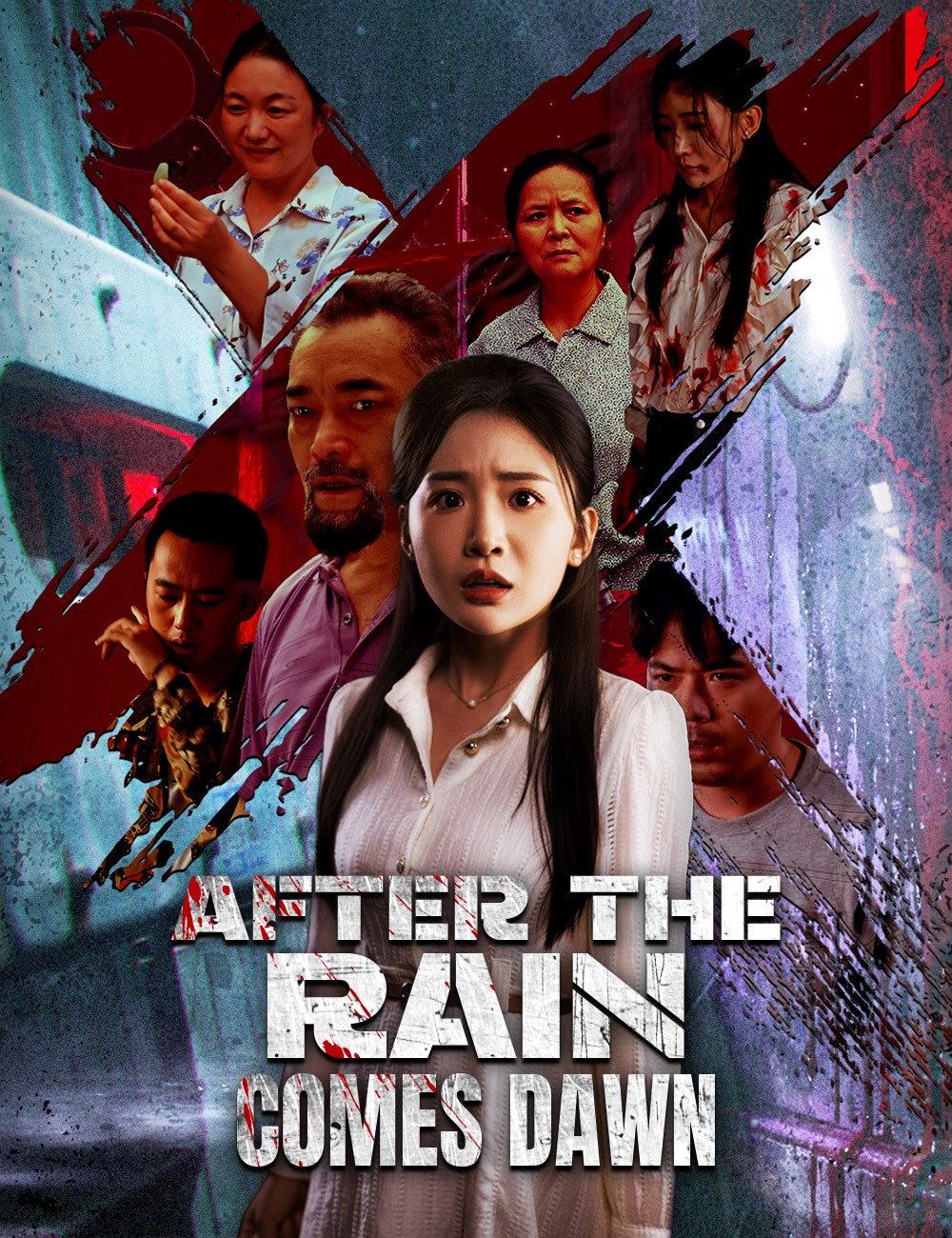 Poster After the Rain Comes Dawn