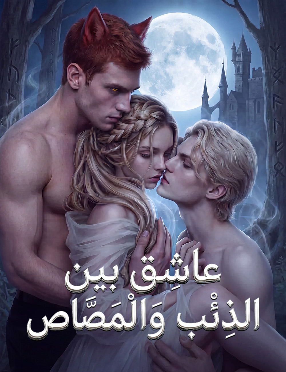 عاشِق بين الذِئْب وَالْمَصَّاص