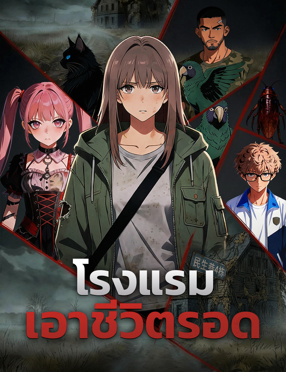 โปสเตอร์ โรงแรมเอาชีวิตรอด